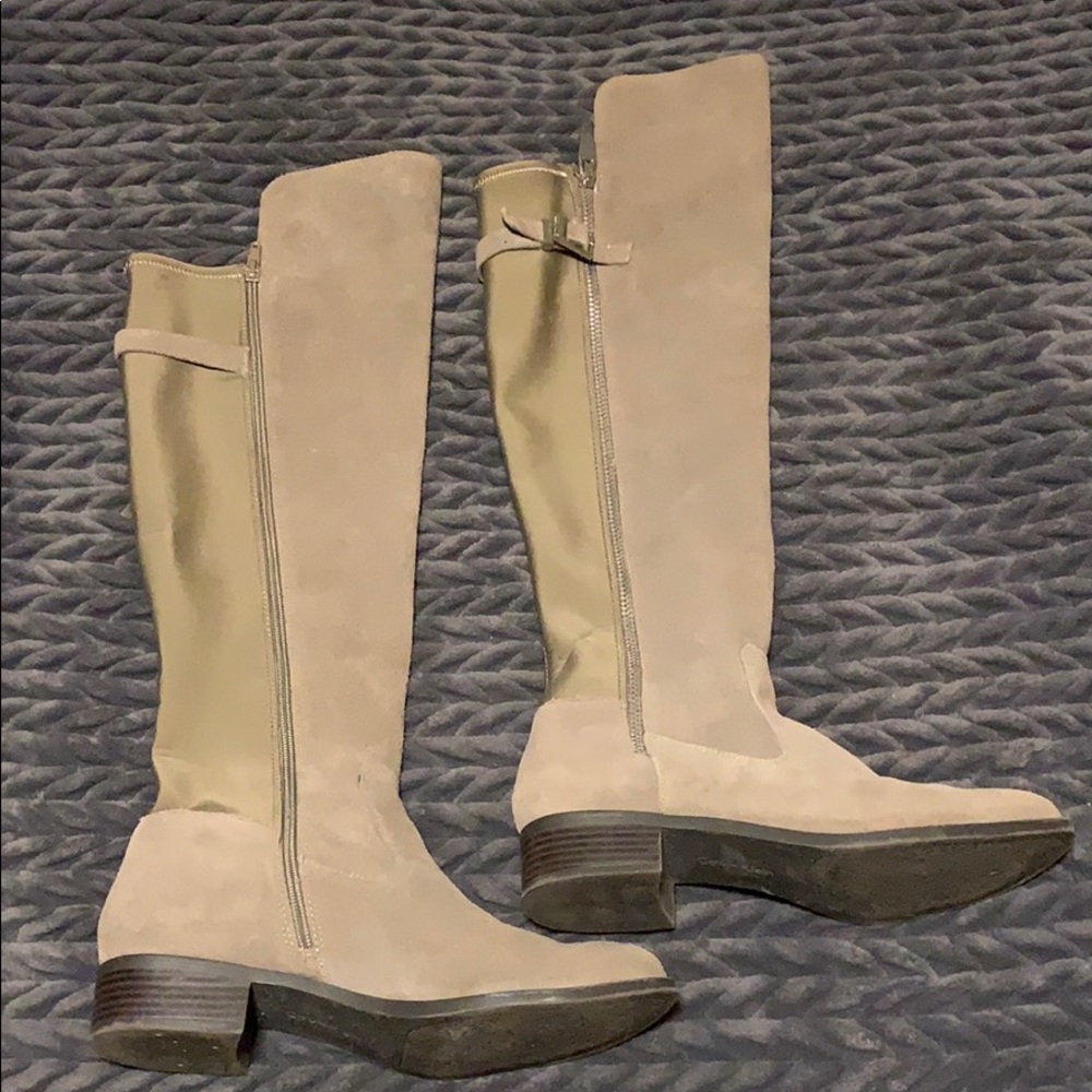 Knee high boots